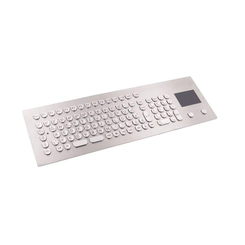 Tastatur InduSteel® 105 Touch Modul TKV-105-TOUCH-MODUL-USB-DE IP65 Front Tastatur InduSteel® 105 Touch Modul TKV-105-TOUCH-MODUL-USB-DE IP65 Front