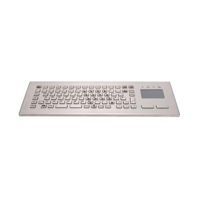 Tastatur InduSteel® Steel 084 FIT Touch TKV-084-FIT-TOUCH-IP65-MGEH-USB-DE IP65 Tastatur InduSteel® Steel 084 FIT Touch TKV-084-FIT-TOUCH-IP65-MGEH-USB-DE IP65