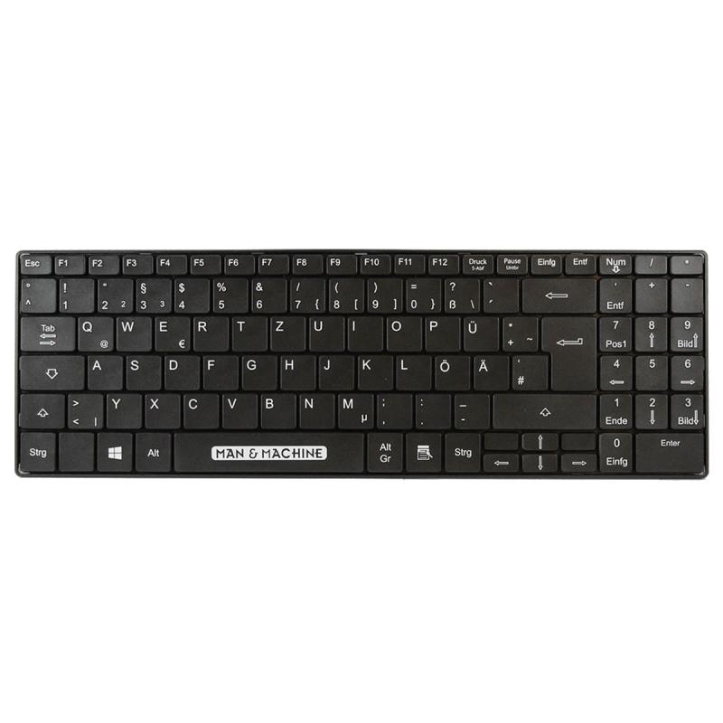 Tastatur, DE, USB, schwarz, IP68 Tastatur, DE, USB, schwarz, IP68