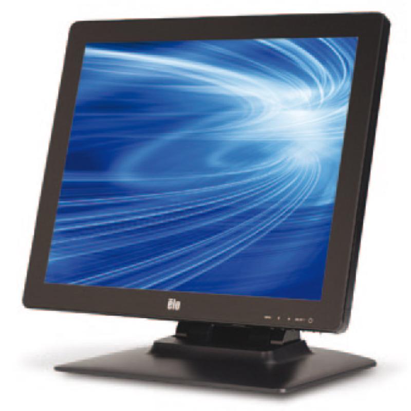 Elo 1517L rev. B, 38,1cm (15''), AT, schwarz Elo 1517L rev. B, 38,1cm (15''), AT, schwarz