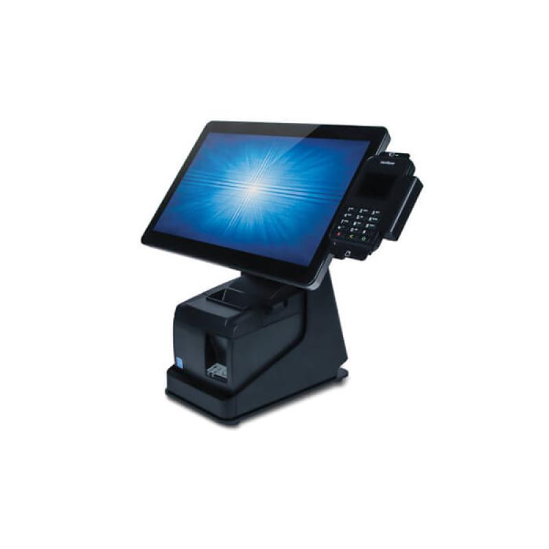Elo mPOS Flip Stand, schwarz für I-Serie Elo mPOS Flip Stand, schwarz für I-Serie