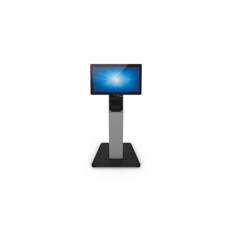 Elo Self-Service Floor Multimedia Stand-Erweiterung, schwarz-silber (15"-22") Elo Self-Service Floor Multimedia Stand-Erweiterung, schwarz-silber (15"-22")