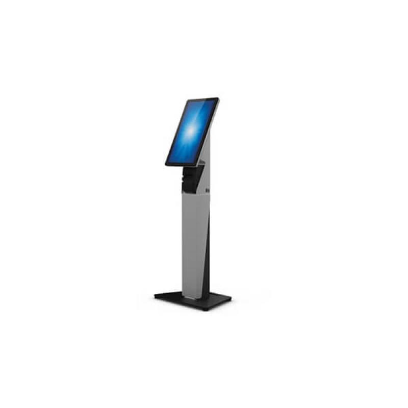 Elo Self-Service Floor Multimedia Stand-Erweiterung, schwarz-silber (15"-22") Elo Self-Service Floor Multimedia Stand-Erweiterung, schwarz-silber (15"-22")
