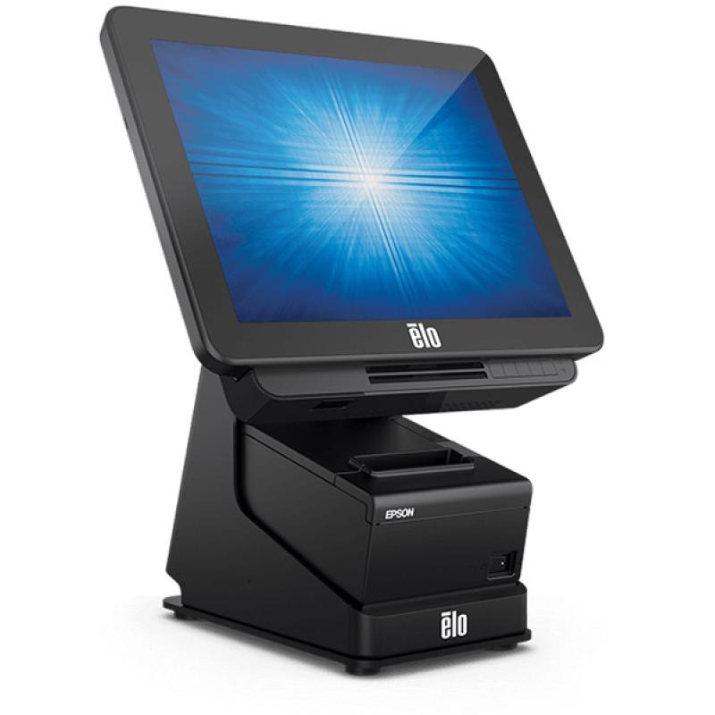 Elo Ausgabefach für Epson TM-M30 im Wallaby Self-Service Stand Elo Ausgabefach für Epson TM-M30 im Wallaby Self-Service Stand