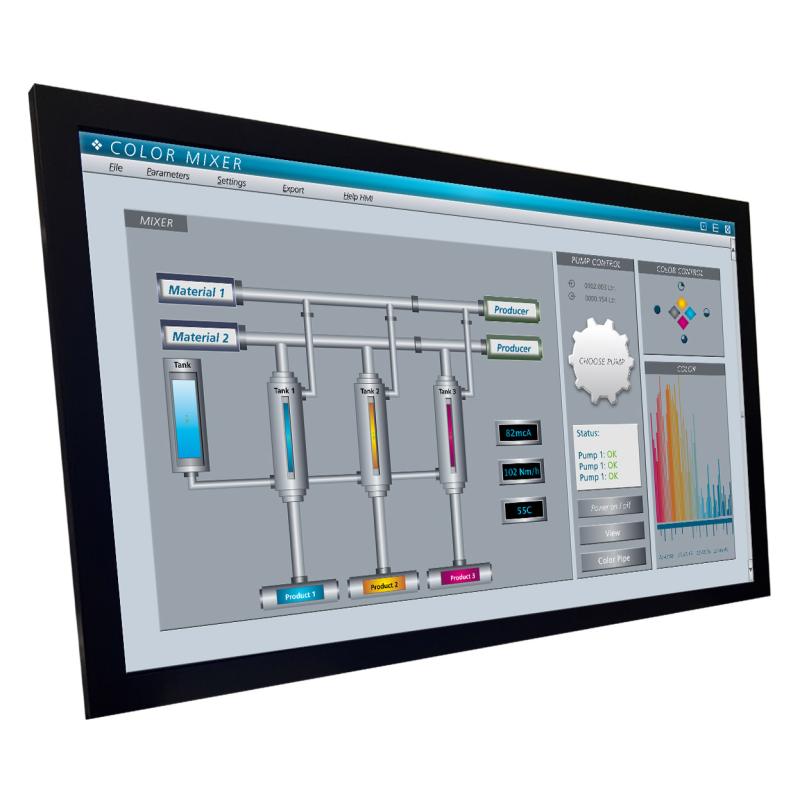 55" LED Widescreen Monitor 55" LED Widescreen Monitor