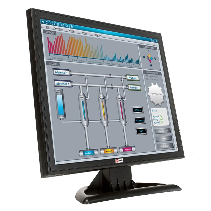 15" Touchscreen-Monitor schwarz 15" Touchscreen-Monitor schwarz