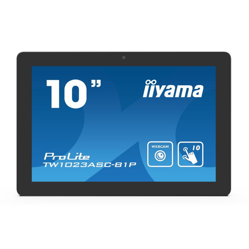 iiyama ProLite TW1023ASC-B2P, 10.1" (25.5 cm) PCAP 10 Punkt Touchmonitor PC mit Android iiyama ProLite TW1023ASC-B2P, 10.1" (25.5 cm) PCAP 10 Punkt Touchmonitor PC mit Android