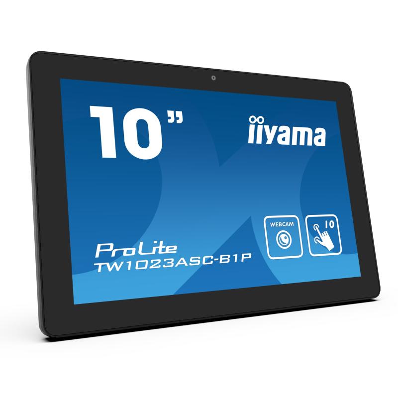 iiyama ProLite TW1023ASC-B2P, 10.1" (25.5 cm) PCAP 10 Punkt Touchmonitor PC mit Android iiyama ProLite TW1023ASC-B2P, 10.1" (25.5 cm) PCAP 10 Punkt Touchmonitor PC mit Android