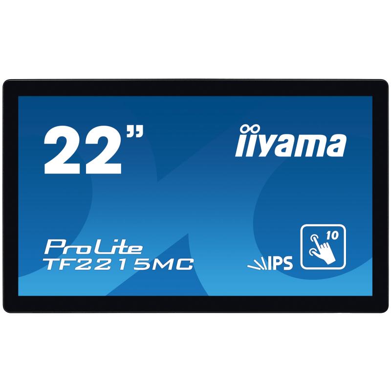 iiyama ProLite TF2215MC-B2, 54,6cm (21,5''), ProjectedCapacitive, 10TP, Full HD, schwarz, openframe iiyama ProLite TF2215MC-B2, 54,6cm (21,5''), ProjectedCapacitive, 10TP, Full HD, schwarz, openframe