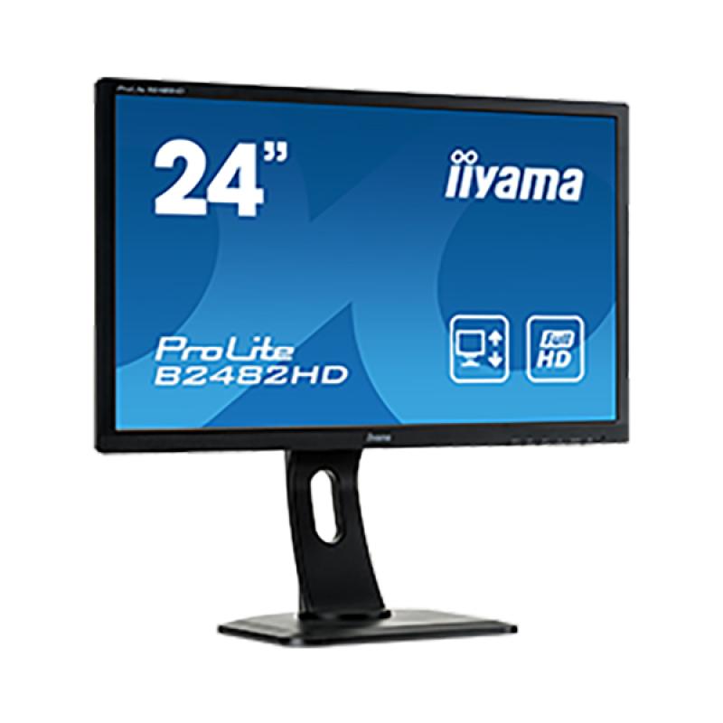 iiyama ProLite T2454MSC-B2AG, 23,6", Projected Capacitive, Multi Touch, Antiglare, Full HD, schwarz iiyama ProLite T2454MSC-B2AG, 23,6", Projected Capacitive, Multi Touch, Antiglare, Full HD, schwarz