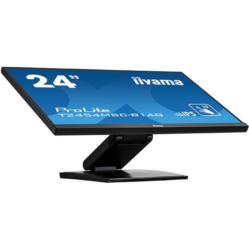 iiyama ProLite T2454MSC-B2AG, 23,6", Projected Capacitive, Multi Touch, Antiglare, Full HD, schwarz iiyama ProLite T2454MSC-B2AG, 23,6", Projected Capacitive, Multi Touch, Antiglare, Full HD, schwarz