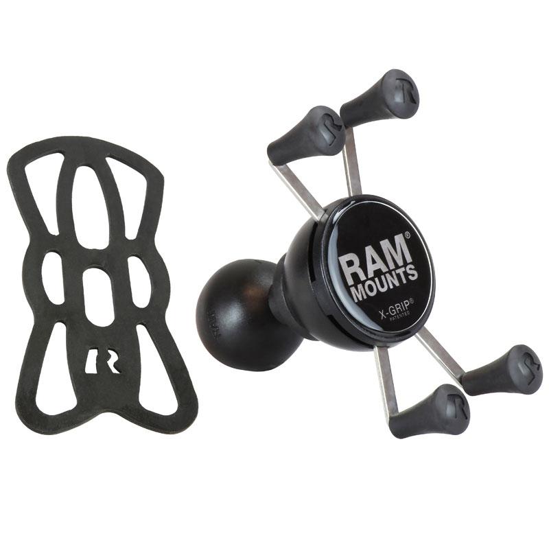 RAM Mounts X-Grip-Halteklammer für Smartphones bis 82,6 mm Breite - C-Kugel (1,5 Zoll) RAM Mounts X-Grip-Halteklammer für Smartphones bis 82,6 mm Breite - C-Kugel (1,5 Zoll)
