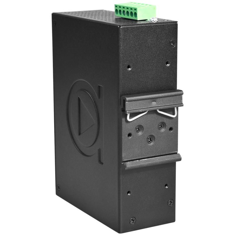 10-Port Industrial Switch, 2x Gb-SFP 10-Port Industrial Switch, 2x Gb-SFP