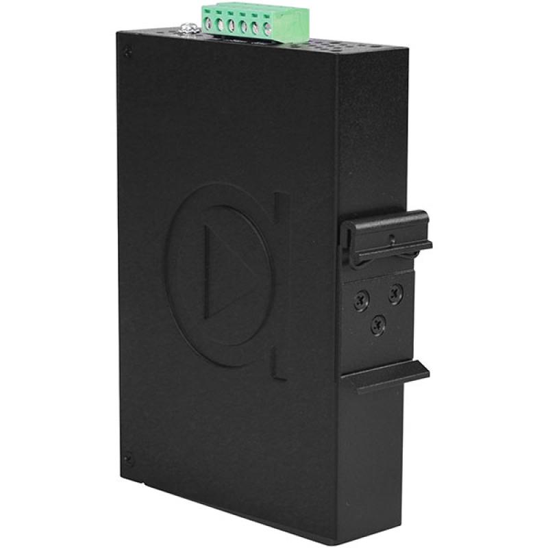 8-Port Unmanaged Industrial Ethernet Switch, 12-48VDC , -40 - 75C 8-Port Unmanaged Industrial Ethernet Switch, 12-48VDC , -40 - 75C