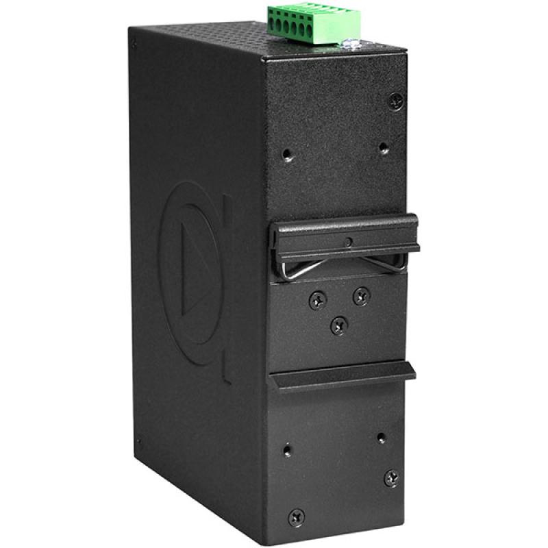 10-Port Unmanaged Industrial Gigabit Switch, 12-48VDC , -40 - 75C 10-Port Unmanaged Industrial Gigabit Switch, 12-48VDC , -40 - 75C