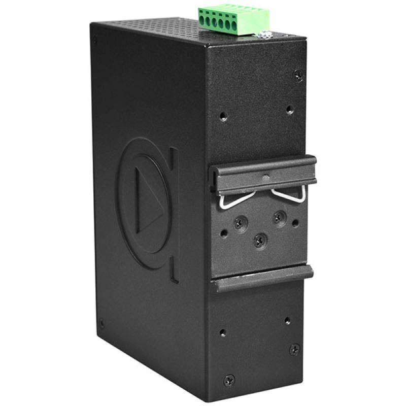 12-Port Unmanaged Industrial Gigabit Switch, 2xSFP, 12-48VDC , -40 - 75C 12-Port Unmanaged Industrial Gigabit Switch, 2xSFP, 12-48VDC , -40 - 75C