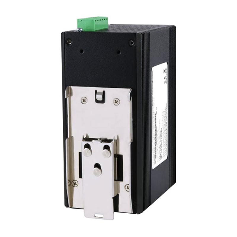 18-Port Unmanaged Industrial Gigabit Switch, 12-48VDC , -40 - 75C 18-Port Unmanaged Industrial Gigabit Switch, 12-48VDC , -40 - 75C