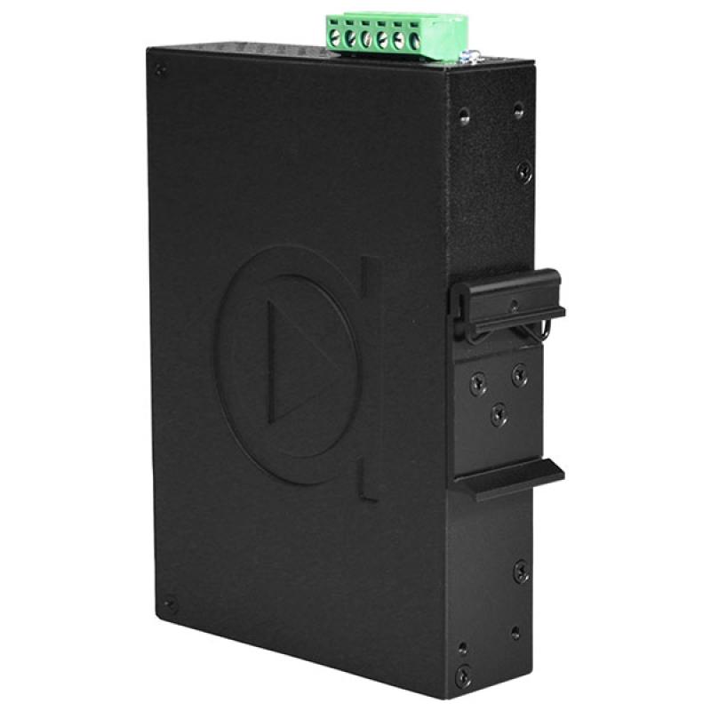 6-Port Unmanaged Industrial Gigabit Switch, 12-48VDC , -40 - 75C 6-Port Unmanaged Industrial Gigabit Switch, 12-48VDC , -40 - 75C