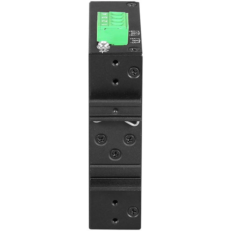 Industrial Media Converter 1x 10/100/1000Tx, SC MM 1000Mbps 2km, -10 - 70C Industrial Media Converter 1x 10/100/1000Tx, SC MM 1000Mbps 2km, -10 - 70C