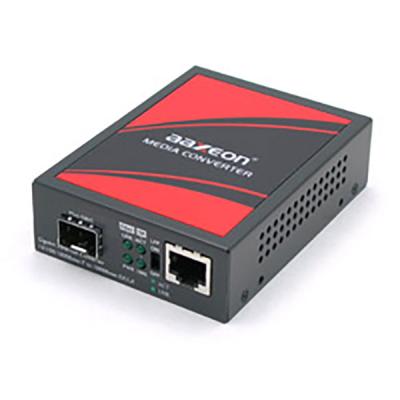 Media Converter 1x 10/100/1000Tx, 1x 100/1000 SFP, 52VDC 5W/35W, 0 - 50C Media Converter 1x 10/100/1000Tx, 1x 100/1000 SFP, 52VDC 5W/35W, 0 - 50C
