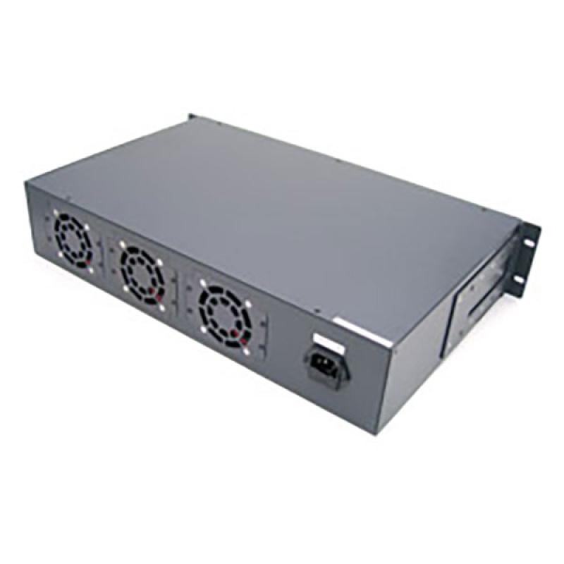 16-Slot Media Converter Rack, Compact Size, w/1 AC Power Supply 16-Slot Media Converter Rack, Compact Size, w/1 AC Power Supply