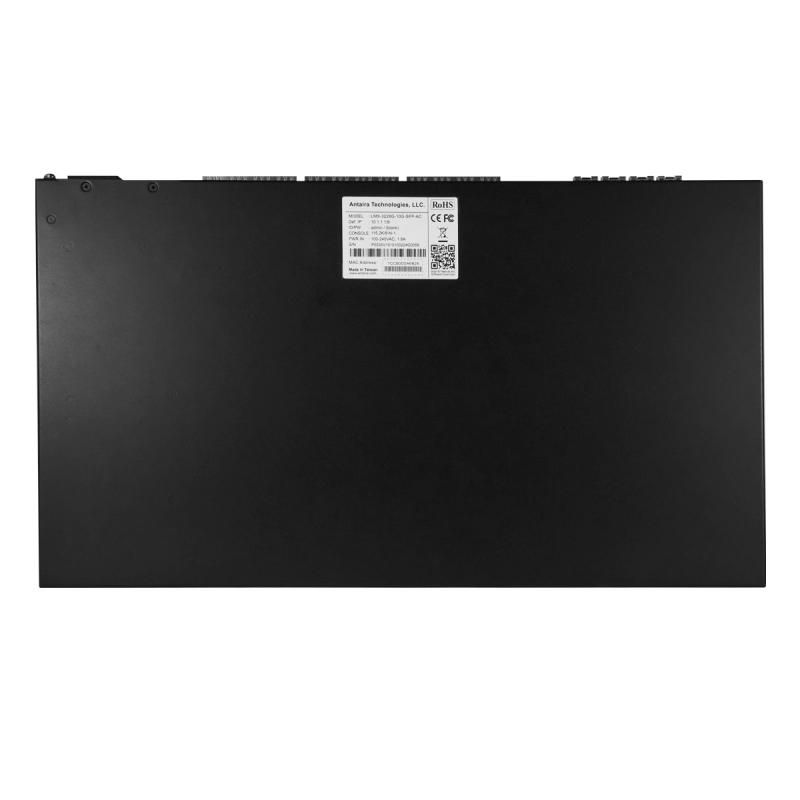 32-Port Man. Ind. GB-Switch, 24 x SFP, 4x10 GLAN 32-Port Man. Ind. GB-Switch, 24 x SFP, 4x10 GLAN