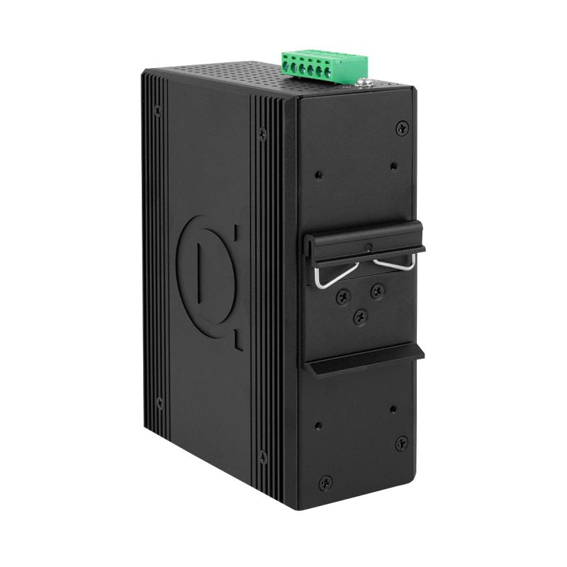 5-Port Mananged Industrial GB-Switch, 1xSFP, -40-75C 5-Port Mananged Industrial GB-Switch, 1xSFP, -40-75C