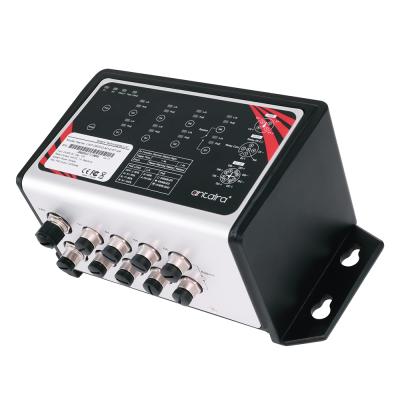 5-Port Ind. POE Gigabit-Switch, M12 5-Port Ind. POE Gigabit-Switch, M12