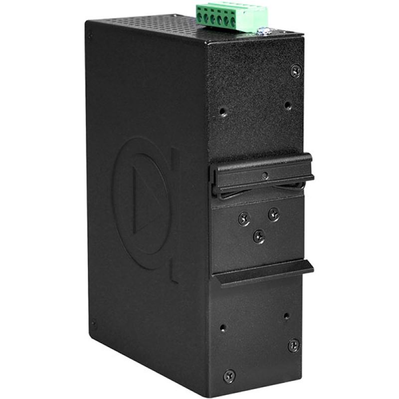 10-Port Unmanaged POE Industrial Gigabit Switch, 48-55VDC, -40 - 75C 10-Port Unmanaged POE Industrial Gigabit Switch, 48-55VDC, -40 - 75C