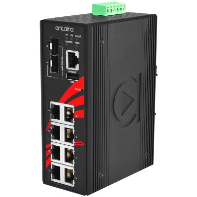 10-Port Managed POE+ Switch 10-Port Managed POE+ Switch