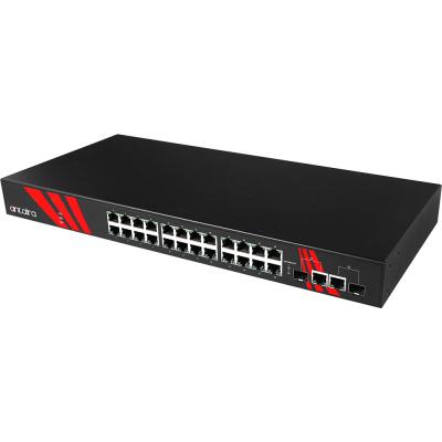 26-Port Managed POE+ Switch, 2xSFP 26-Port Managed POE+ Switch, 2xSFP
