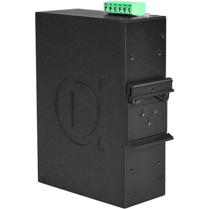 5-Port Unmanaged POE Industrial Ethernet Switch, 12-36VDC, -10 - 70C 5-Port Unmanaged POE Industrial Ethernet Switch, 12-36VDC, -10 - 70C