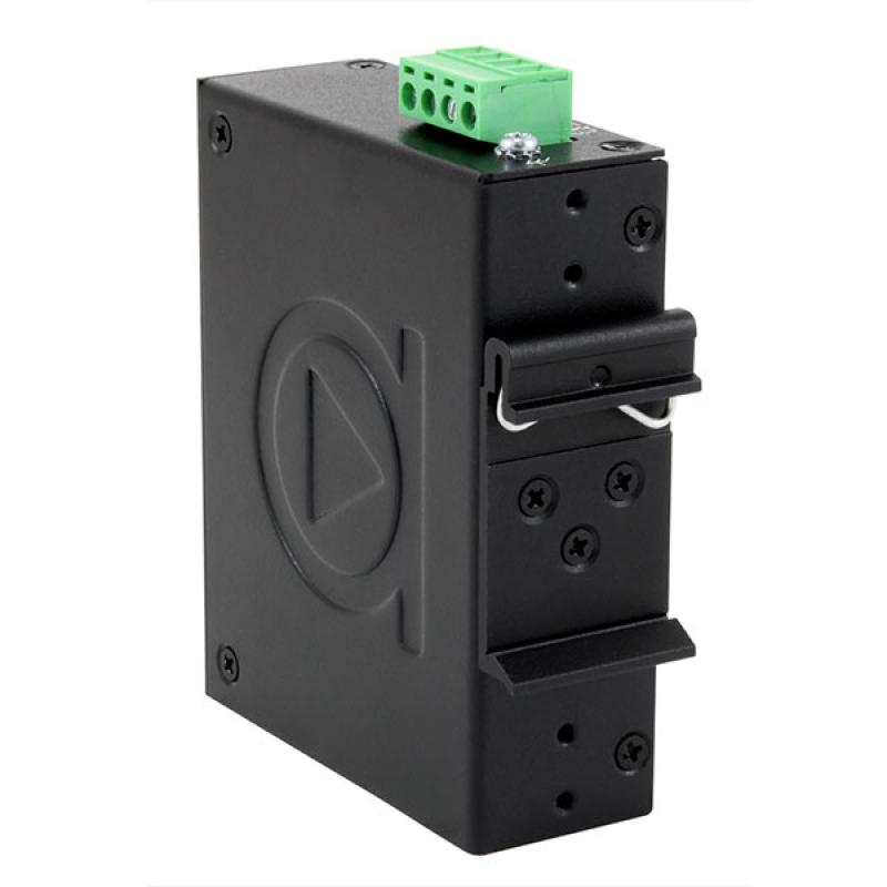 5-Port Unmanaged POE+ (30W/port) Industrial Gigabit Switch, 48-55VDC, -40 - 75C 5-Port Unmanaged POE+ (30W/port) Industrial Gigabit Switch, 48-55VDC, -40 - 75C