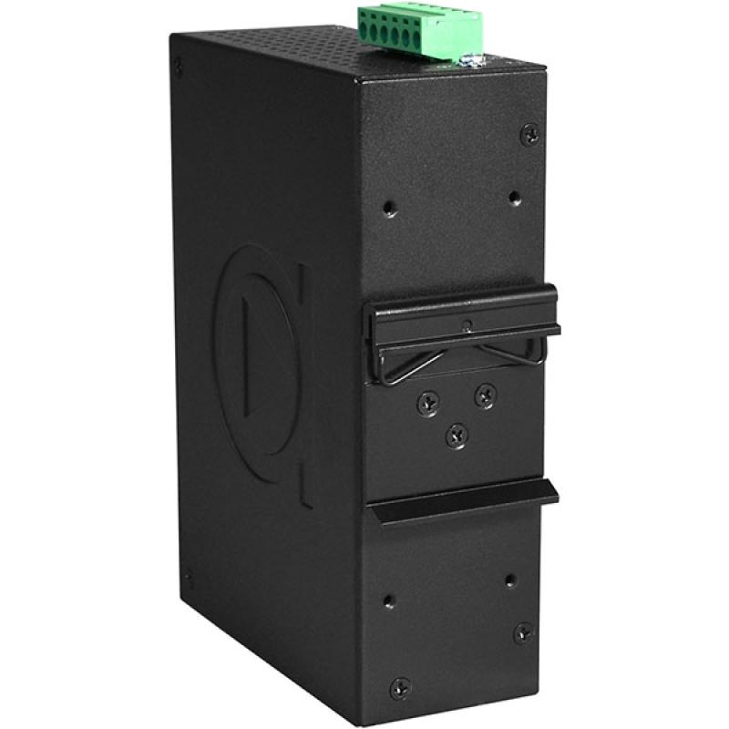 5-Port Unmanaged POE+ (30W/port) Industrial Gigabit Switch, 12-36VDC, -40 - 75C 5-Port Unmanaged POE+ (30W/port) Industrial Gigabit Switch, 12-36VDC, -40 - 75C