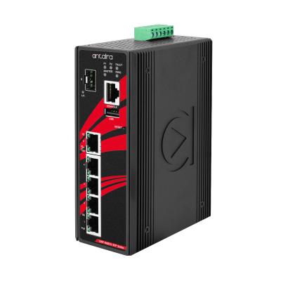 6-Port Managed POE+ Switch, 1xSFP 6-Port Managed POE+ Switch, 1xSFP