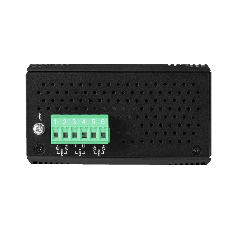 6-Port Managed POE+ Switch, 1xSFP 6-Port Managed POE+ Switch, 1xSFP