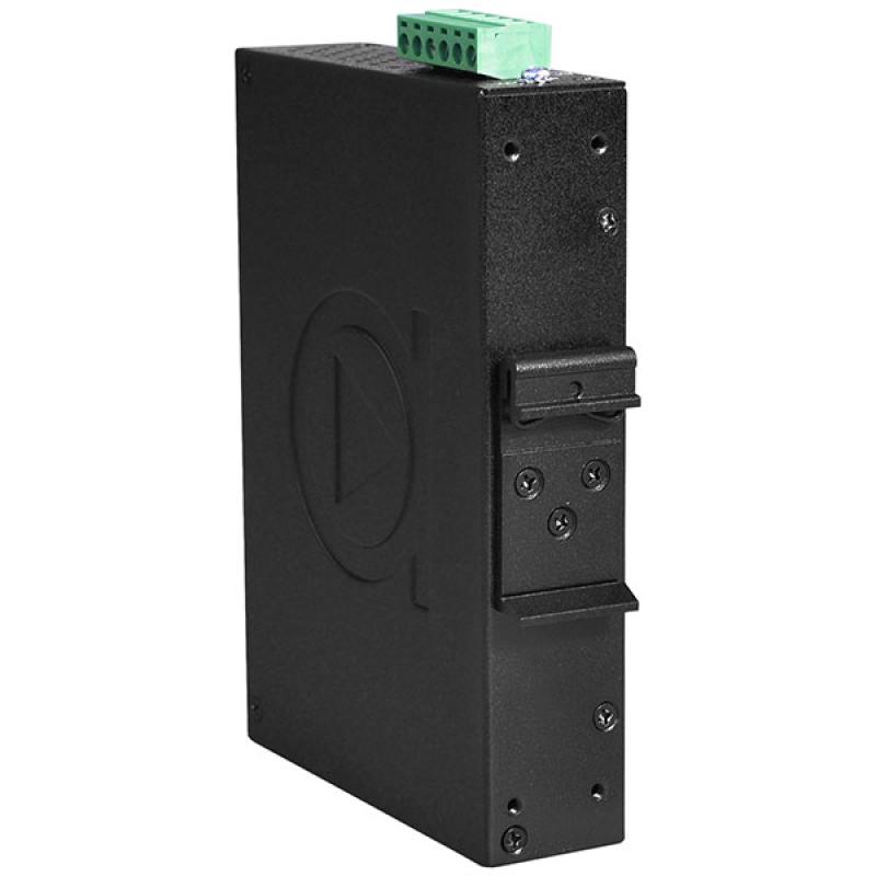 7-Port Unmanaged POE+ (30W/port) Industrial Gigabit Switch, 48-55VDC, -40 - 75C 7-Port Unmanaged POE+ (30W/port) Industrial Gigabit Switch, 48-55VDC, -40 - 75C