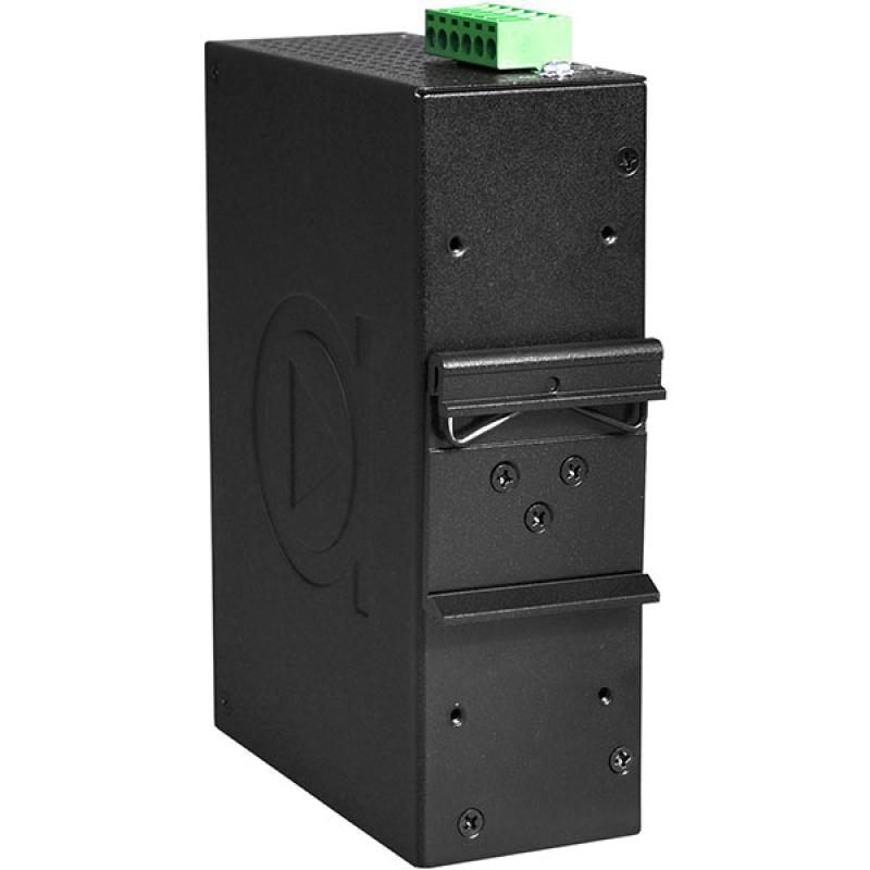 8-Port Unmanaged POE Industrial Ethernet Switch, 12-36VDC, -40 - 75C 8-Port Unmanaged POE Industrial Ethernet Switch, 12-36VDC, -40 - 75C