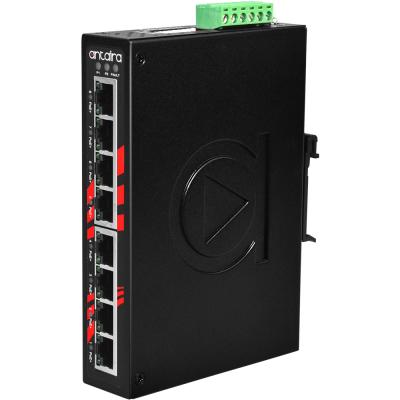 8-Port POE Industrial Switch, -10-70C 8-Port POE Industrial Switch, -10-70C