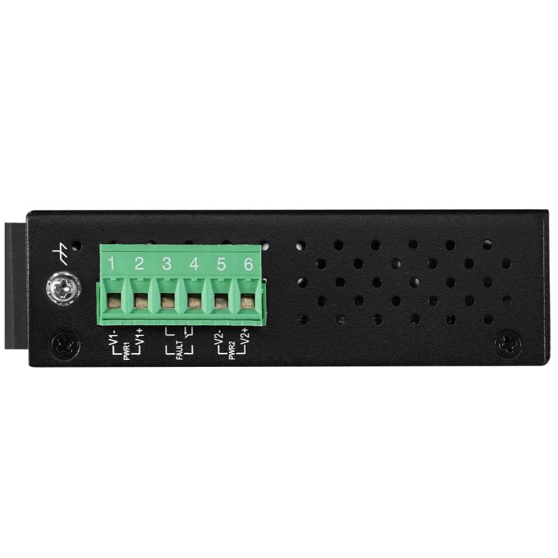 8-Port POE+ Ind. Gb-Switch, 2xSFP, -10-70C 8-Port POE+ Ind. Gb-Switch, 2xSFP, -10-70C