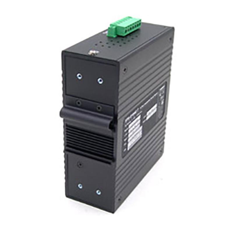 Rugged High Speed 4-port RS232/422/485 to 2-port 10/100TX Gateway (-40C - 80C) Rugged High Speed 4-port RS232/422/485 to 2-port 10/100TX Gateway (-40C - 80C)