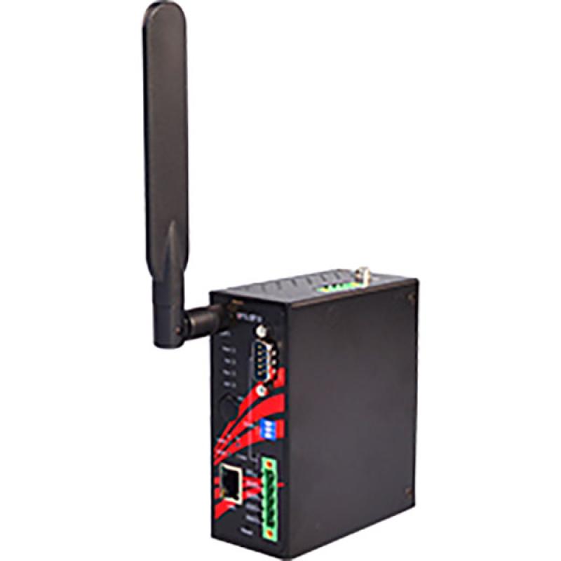 1-Port Industrial RS-232/422/485 To Wi-Fi Device Server 1-Port Industrial RS-232/422/485 To Wi-Fi Device Server