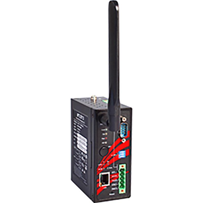 1-Port Industrial RS-232/422/485 To Wi-Fi Device Server 1-Port Industrial RS-232/422/485 To Wi-Fi Device Server