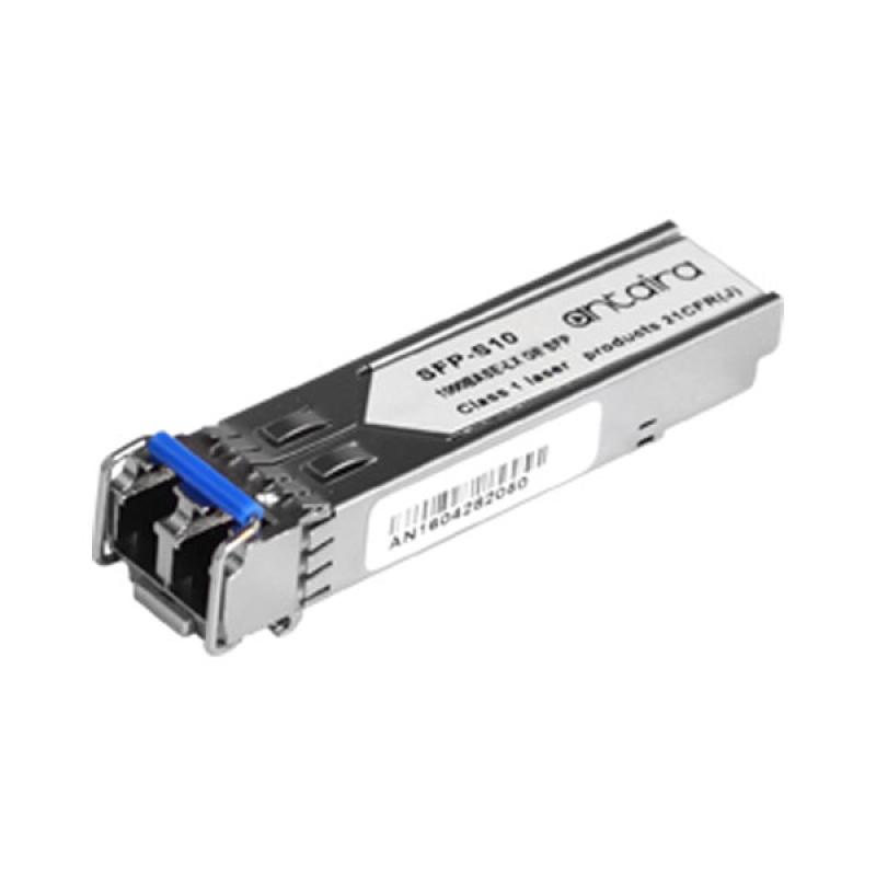 1.25Gbps Ethernet SFP Transceiver, Single Mode 10KM / LC / 1310nm, -40 - 85C 1.25Gbps Ethernet SFP Transceiver, Single Mode 10KM / LC / 1310nm, -40 - 85C