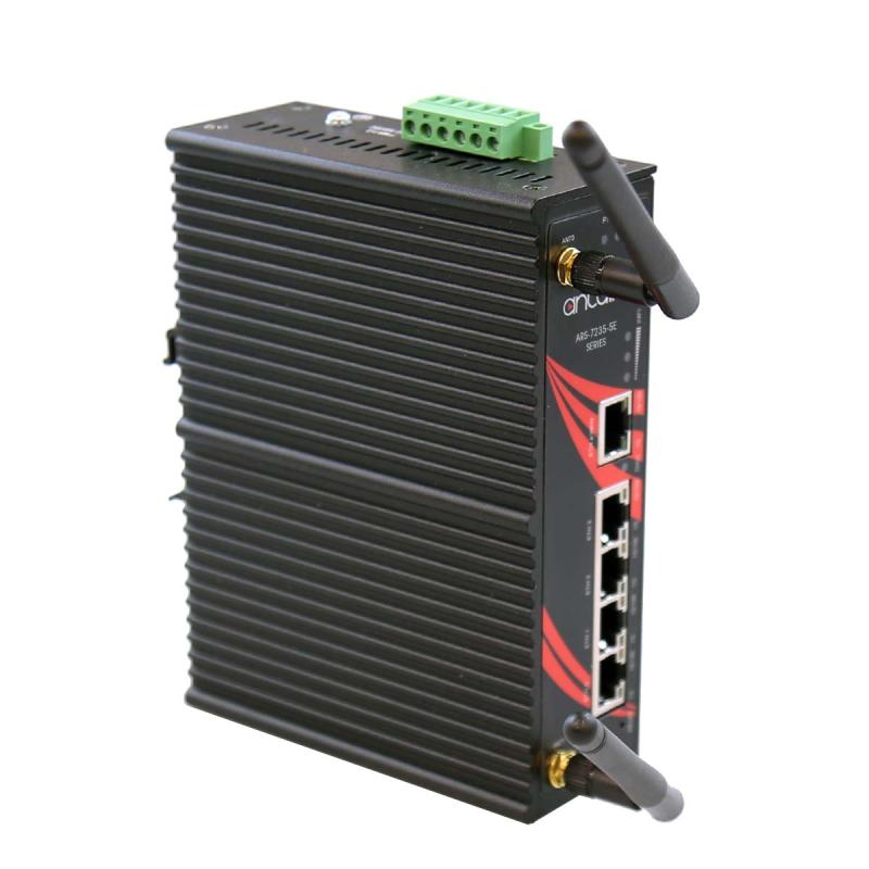 Industrial cloud router, 802.11 b/g/n/ac, 867Mbits,  2,4Ghz/5Ghz, 9-48VDC,  0 - 50C Industrial cloud router, 802.11 b/g/n/ac, 867Mbits,  2,4Ghz/5Ghz, 9-48VDC,  0 - 50C