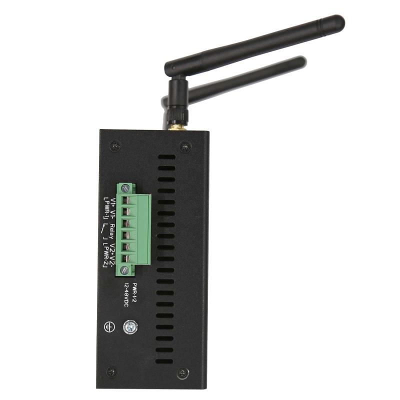 Industrial cloud router, 802.11 b/g/n/ac, 867Mbits,  2,4Ghz/5Ghz, 9-48VDC,  -35 - 75C Industrial cloud router, 802.11 b/g/n/ac, 867Mbits,  2,4Ghz/5Ghz, 9-48VDC,  -35 - 75C