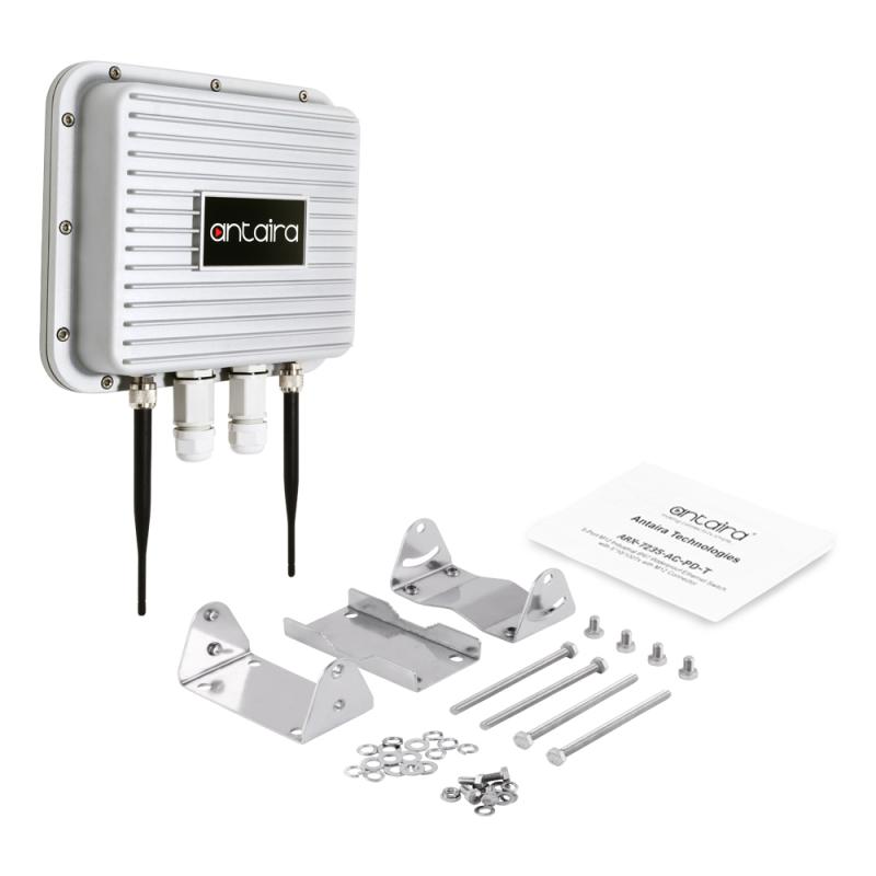 Industrial Outdoor IP67 IEEE 802.11a/b/g/n/ac Wireless  Router, PoE PD, EOT: -40 - 70C Industrial Outdoor IP67 IEEE 802.11a/b/g/n/ac Wireless  Router, PoE PD, EOT: -40 - 70C