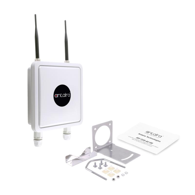 Industrial Outdoor IP67 IEEE 802.11a/b/g/n/ac Wireless  Router, PoE PD Industrial Outdoor IP67 IEEE 802.11a/b/g/n/ac Wireless  Router, PoE PD