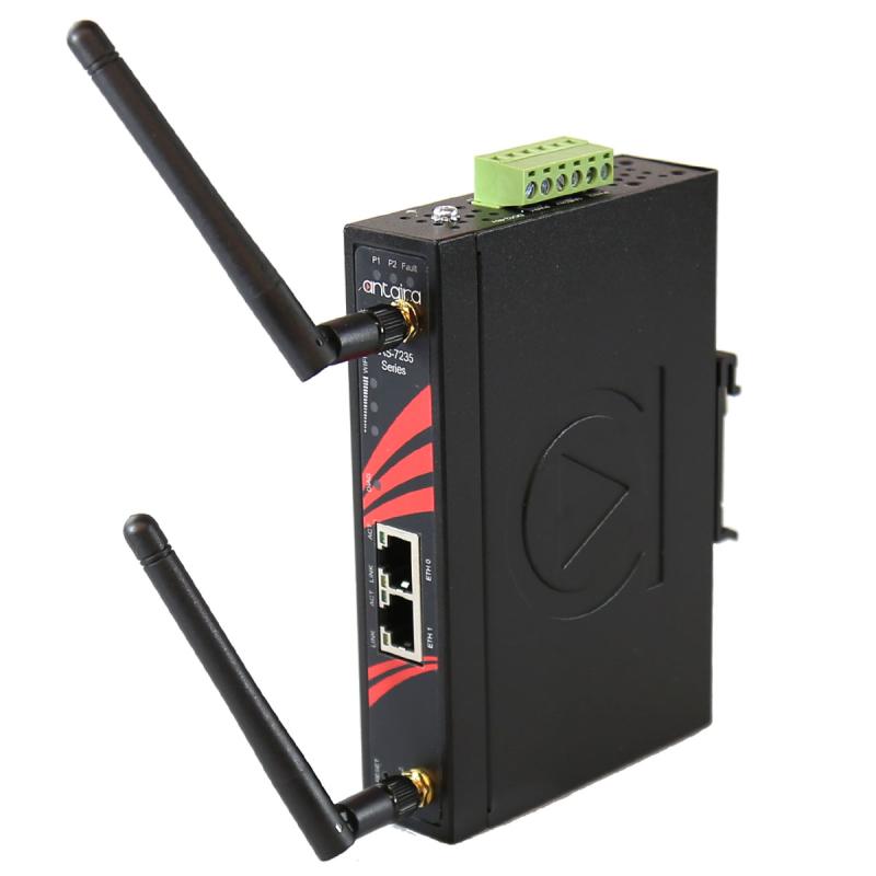 Industrial Router, WiFi , 802.11 b/g/n/ac, 867Mbits, 2,4Ghz/5Ghz, -10 - 60C Industrial Router, WiFi , 802.11 b/g/n/ac, 867Mbits, 2,4Ghz/5Ghz, -10 - 60C