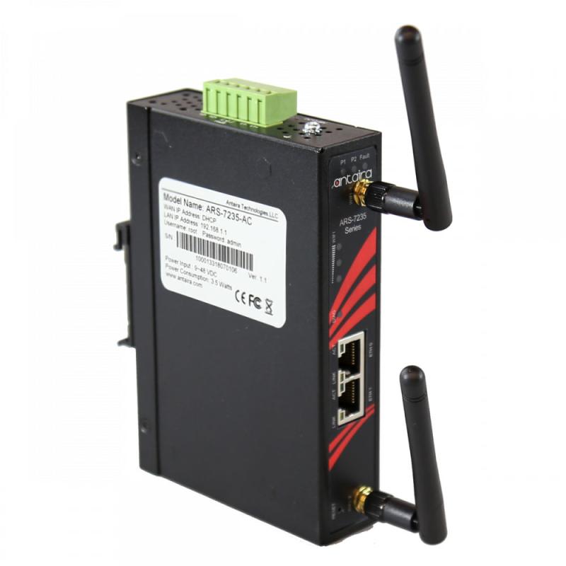 Industrial Router, WiFi , 802.11 b/g/n/ac, 867Mbits, 2,4Ghz/5Ghz, -10 - 60C Industrial Router, WiFi , 802.11 b/g/n/ac, 867Mbits, 2,4Ghz/5Ghz, -10 - 60C